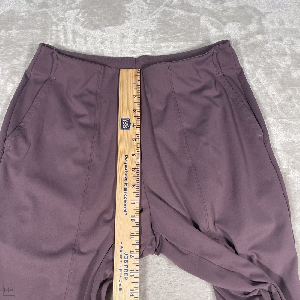 Old Navy Women's Pants Wide Leg Powersoft Go-Dry Athleisure S Petite Purple - Picture 3 of 7